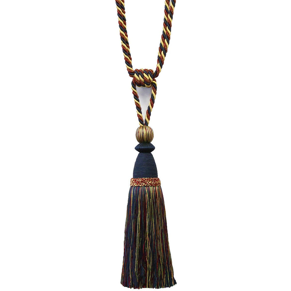 Alhambra 21 Jewel by Stout Designer Trim ART OF DESIGN TRIM-2 TASSEL FRINGE 85%SVI 15%COT CHINA Horizontal: 0 and Vertical: 0 12 in - Swanky Fabrics -