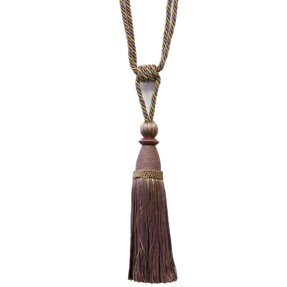 Alhambra 26 Lilac by Stout Designer Trim ART OF DESIGN TRIM-2 TASSEL FRINGE 85%SVI 15%COT CHINA </p><p>Repeat: 0 12 in - Swanky Fabrics -