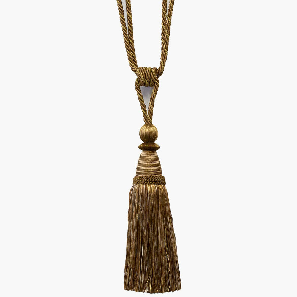 Alhambra 28 Acorn by Stout Designer Trim Art Of Design Trim-2 Tassel Fringe 85% Spun Viscose 15% Cotton CHINA Horizontal: 0 and Vertical: 0 12 in - Swanky Fabrics -