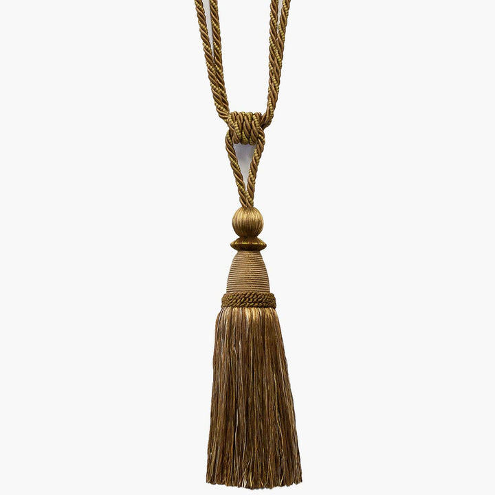 Alhambra 28 Acorn by Stout Trim Stout Trim Alhambra 28 AcornTrim ART OF DESIGN TRIM-2 TASSEL FRINGE 85%SVI 15%COT CHINA </p><p>Repeat: H: 0.000, V: 0.000 12 in - Fabric Carolina -