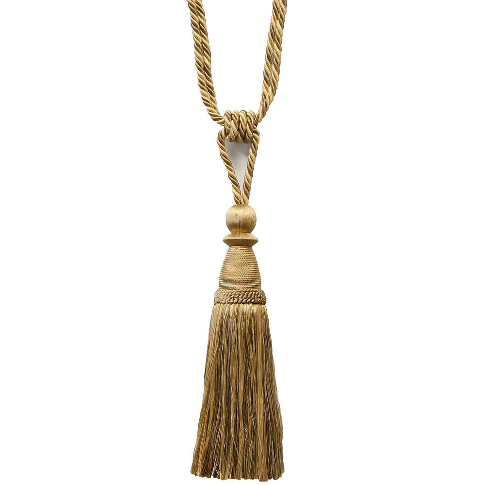 Alhambra 30 Honey by Stout Designer Trim ART OF DESIGN TRIM-2 TASSEL FRINGE 85%SVI 15%COT CHINA </p><p>Repeat: 0 12 in - Swanky Fabrics -