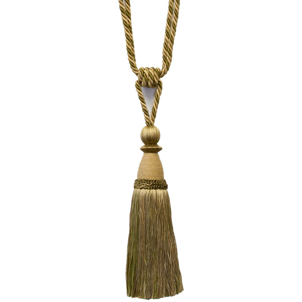 Alhambra 32 Sagebrush by Stout Designer Trim ART OF DESIGN TRIM-2 TASSEL FRINGE 85%SVI 15%COT CHINA Horizontal: 0 and Vertical: 0 12 in - Swanky Fabrics -