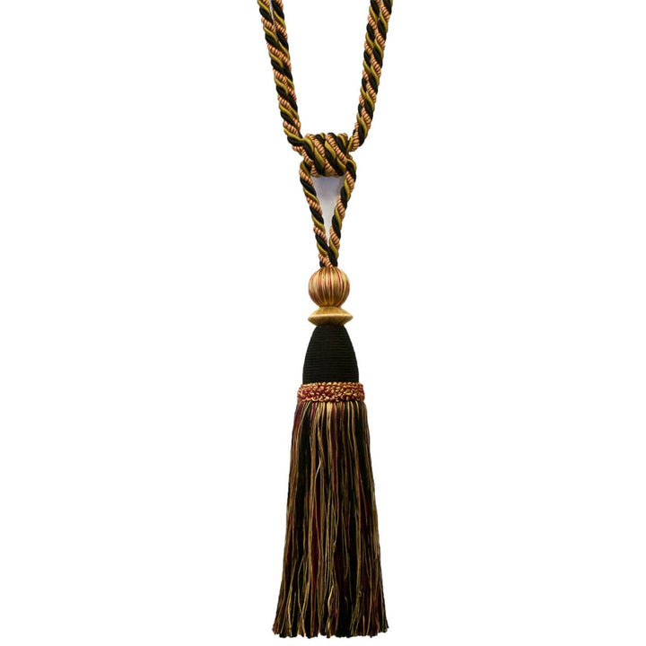 Alhambra 34 Morocco by Stout Designer Trim ART OF DESIGN TRIM-2 TASSEL FRINGE 85%SVI 15%COT CHINA Horizontal: 0.000 and Vertical: 0.000 12 in - Swanky Fabrics -