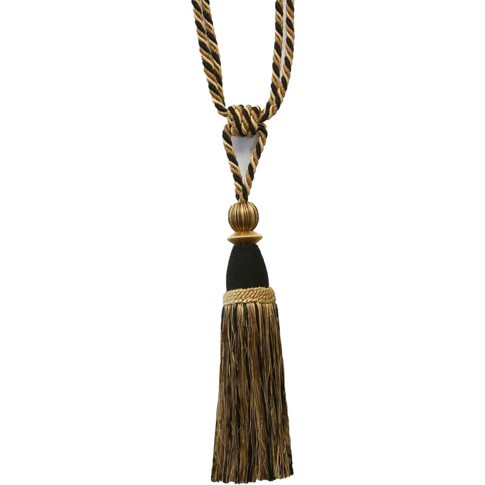 Alhambra 35 Granite by Stout Designer Trim Art Of Design Trim-2 Tassel Fringe 85% Spun Viscose 15% Cotton CHINA Horizontal: 0 and Vertical: 0 12 in - Swanky Fabrics -