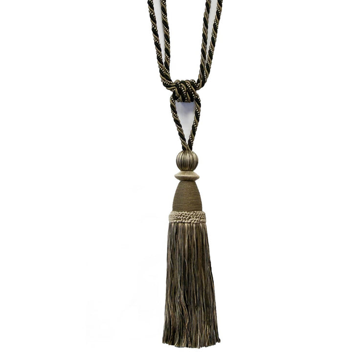 Alhambra 36 Carbon by Stout Trim Stout Trim Alhambra 36 CarbonTrim ART OF DESIGN TRIM-2 TASSEL FRINGE 85%SVI 15%COT CHINA </p><p>Repeat: H: 0.000, V: 0.000 12 in - Fabric Carolina -