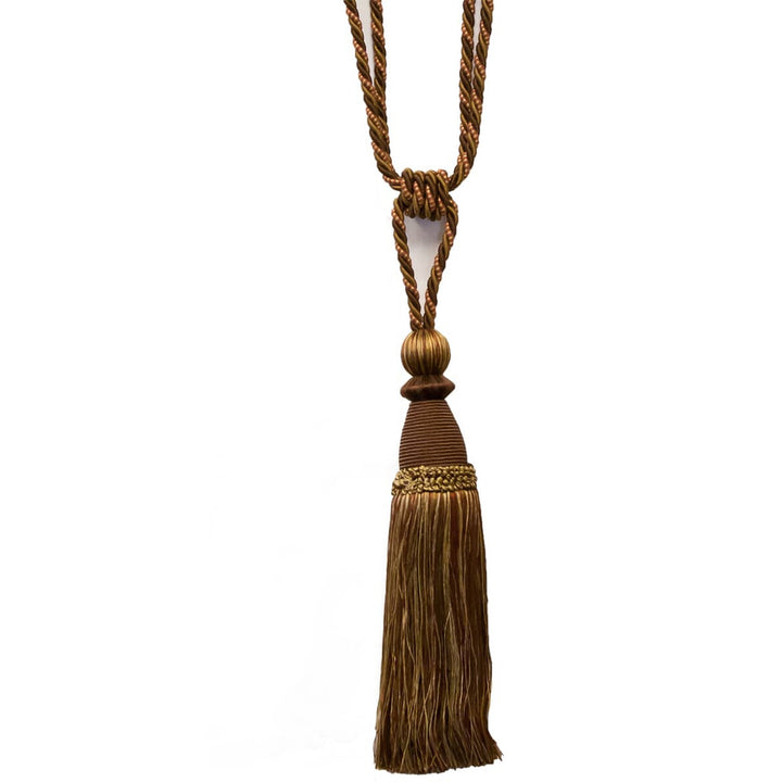 Alhambra 38 Woodland by Stout Designer Trim ART OF DESIGN TRIM-2 TASSEL FRINGE 85%SVI 15%COT CHINA Horizontal: 0 and Vertical: 0 12 in - Swanky Fabrics -