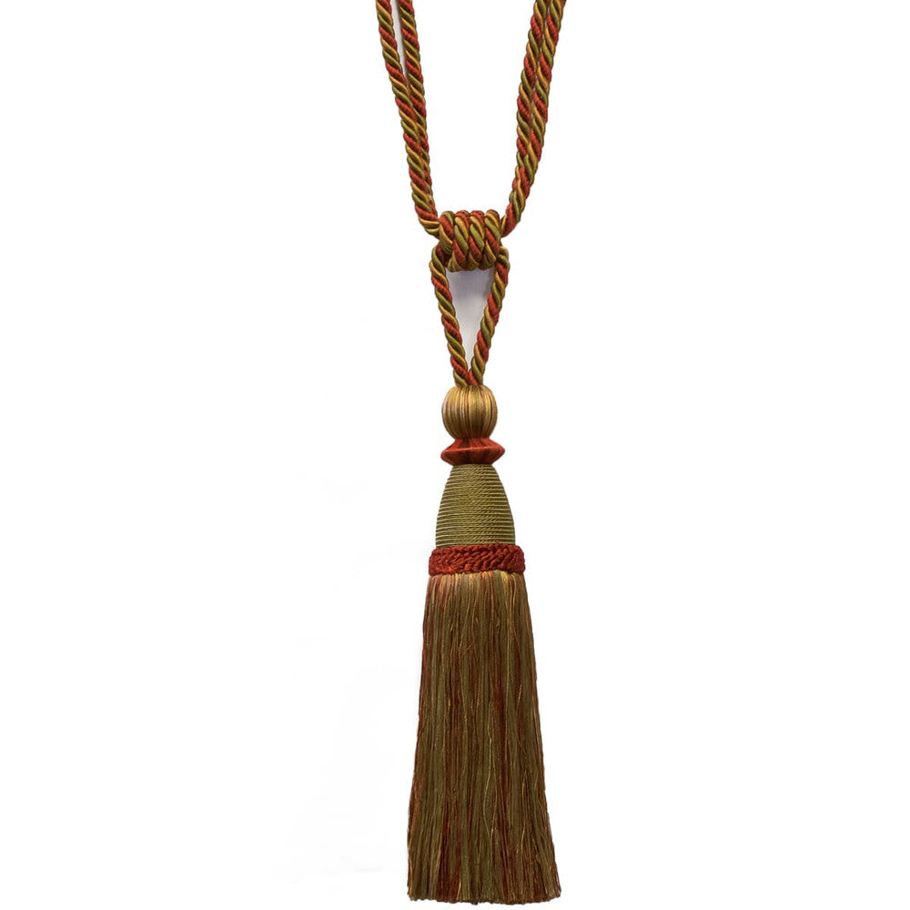 Alhambra 39 Autumn by Stout Trim Stout Trim Alhambra 39 AutumnTrim ART OF DESIGN TRIM-2 TASSEL FRINGE CHINA </p><p>Repeat: H: 0.000, V: 0.000 12 in - Fabric Carolina -