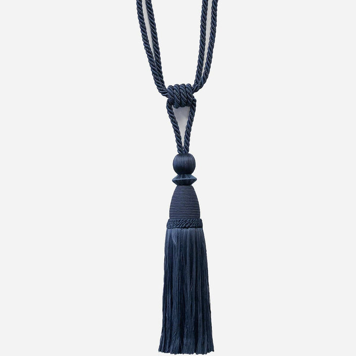 Alhambra 7 Cadet by Stout Trim Stout Trim Alhambra 7 CadetTrim ART OF DESIGN TRIM-2 TASSEL FRINGE 85%SVI 15%COT CHINA </p><p>Repeat: H: 0.000, V: 0.000 12 in - Fabric Carolina -