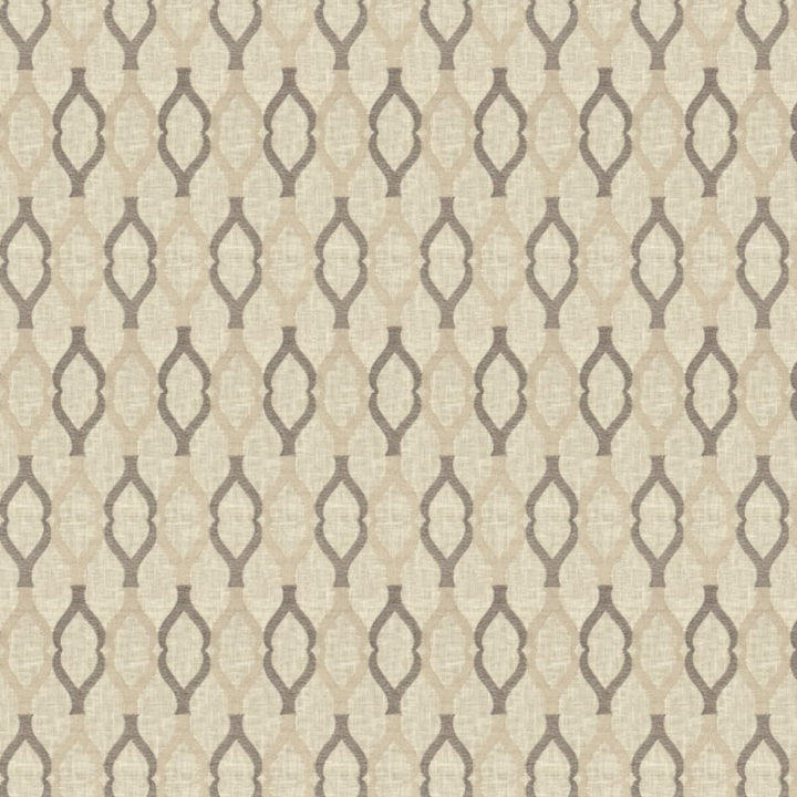 Alias 1 Granite by Stout Designer Fabric COMFORTABLE LIVING SMOKE/PEWTER 81%POL 19%COT %VEMB INDIA Horizontal: 3.875 and Vertical: 9.5 51 in - Swanky Fabrics -