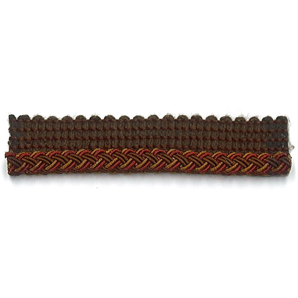 Alicia 1 Raisin by Stout Designer Trim JUST CORDS 38%ACT 29%SVI 27%ACR 6%POL ITALY Horizontal: 0 and Vertical: 0 0.25 in - Swanky Fabrics -