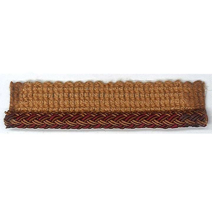 Alicia 2 Clove by Stout Designer Trim JUST CORDS 38%ACT 29%SVI 27%ACR 6%POL ITALY Horizontal: 0 and Vertical: 0 0.25 in - Swanky Fabrics -