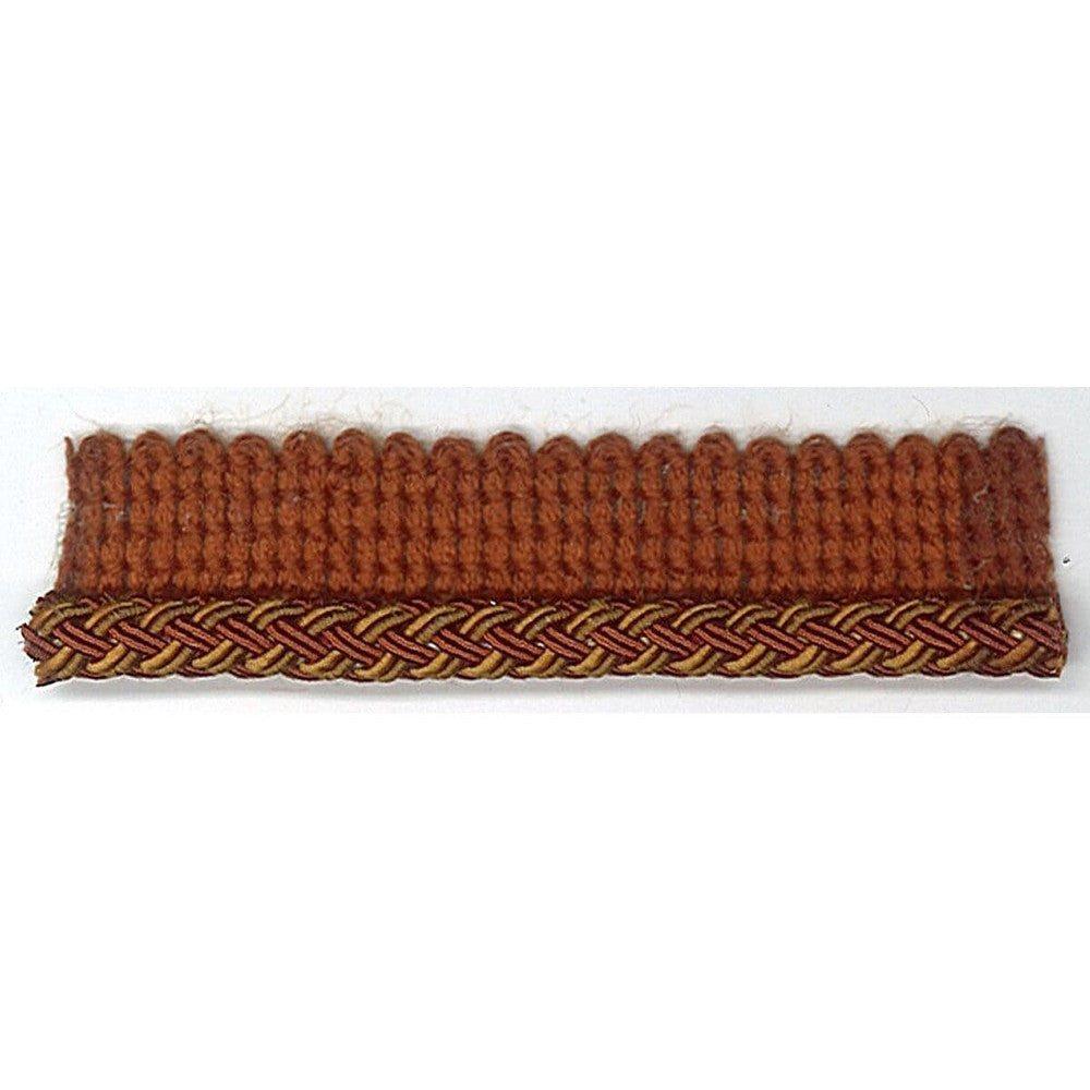 Alicia 3 Chili by Stout Designer Trim Just Cords 38% Acetate 29% Spun Viscose 27% Acrylic 6% Polyester ITALY Horizontal: 0 and Vertical: 0 0.25 in - Swanky Fabrics -