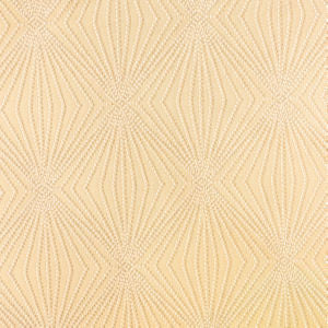 Alladin Sand by Norbar Designer Fabric SENSATION 93% POLYESTER 6% LUREX CHINA 4 3/4"V 4 1/2"H 54 - Swanky Fabrics -