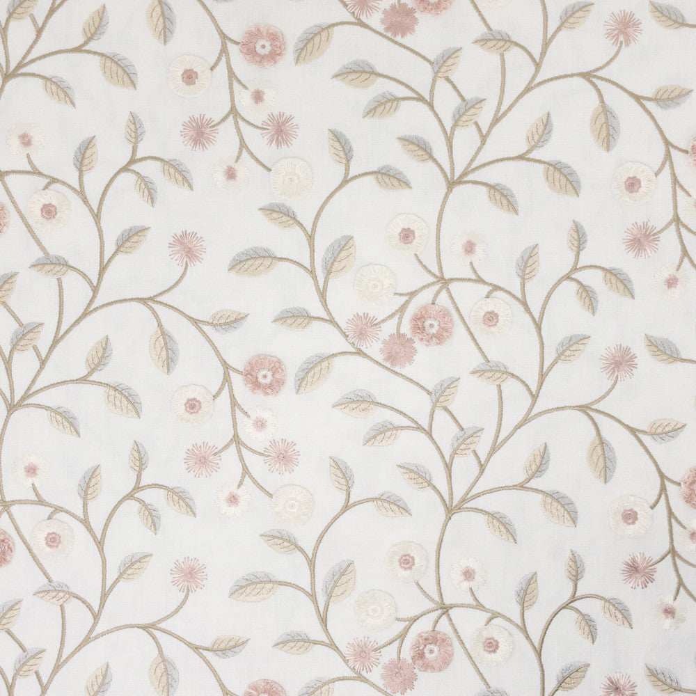 Alma 2 Cottoncandy by Stout Fabric Stout Fabric Alma 2 CottoncandyFabric RAINBOW LIBRARY CAMELLIA/CLAY 50%COT 50%POL %PEMB INDIA </p><p>Repeat: H: 25.250, V: 9.250 51 in - Fabric Carolina -