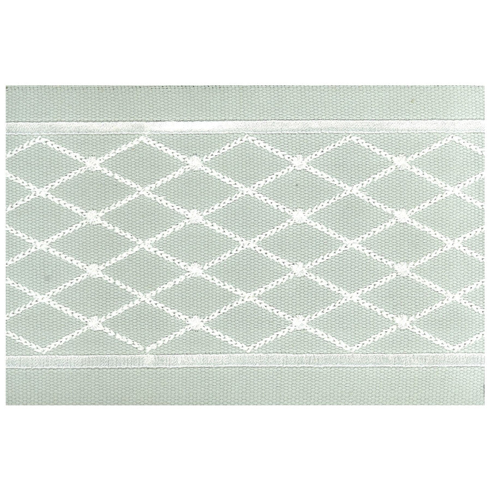 Aloof 1 Seamist by Stout Trim Stout Trim Aloof 1 SeamistTrim ILLUMINATION TRIM 100%COT 100%SVT INDIA </p><p>Repeat: H: 1.250, V: 0.000 4 in - Fabric Carolina -