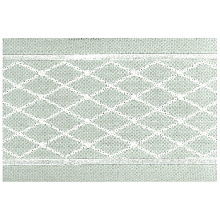 Aloof 1 Seamist by Stout Designer Trim ILLUMINATION TRIM 100%COT 100%SVT INDIA </p><p>Repeat: 0 4 in - Swanky Fabrics -