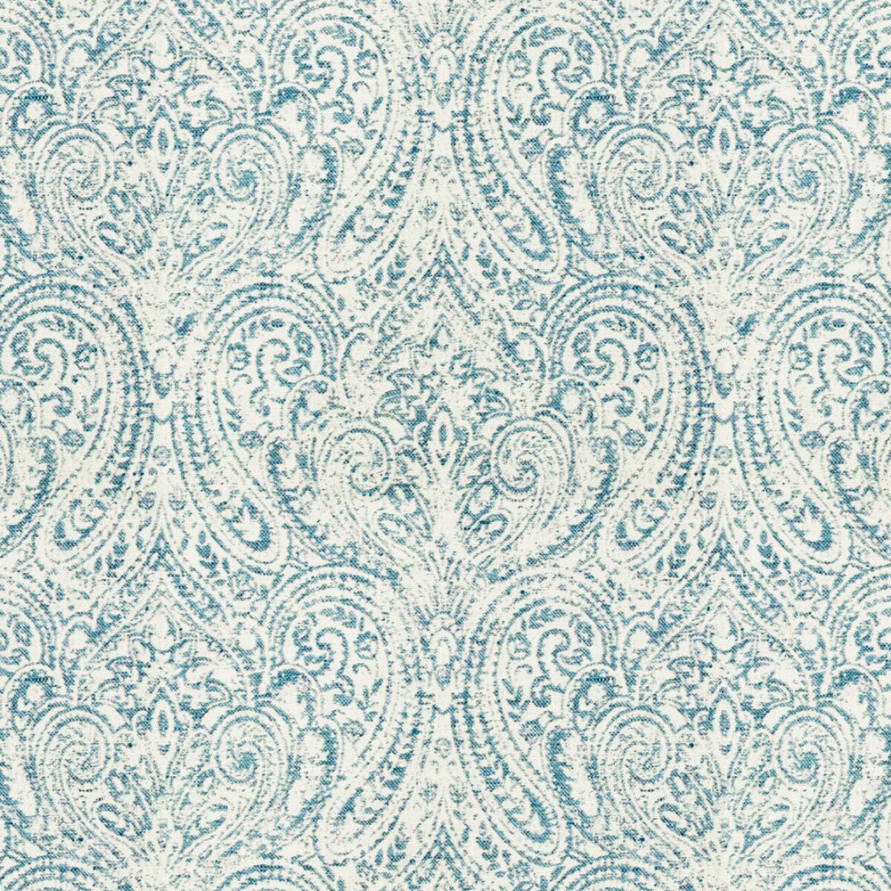 Aloud 1 Copen by Stout Designer Fabric COMFORTABLE LIVING DENIM/NAVY 62%COT 38%POL INDIA MARTINDALE WEAR TEST (50 000 CIRCULAR RUBS) Horizontal: 13.75 and Vertical: 14.25 54 in - Swanky Fabrics -