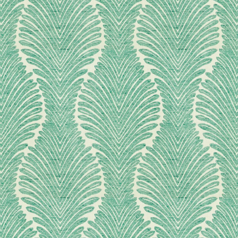 Alphabet 1 Lagoon by Stout Designer Fabric RAINBOW LIBRARY SPA/TEAL 59%POL 41%COT INDIA MARTINDALE WEAR TEST (25 000 CIRCULAR RUBS) </p><p>Repeat: 17 54 in - Swanky Fabrics -