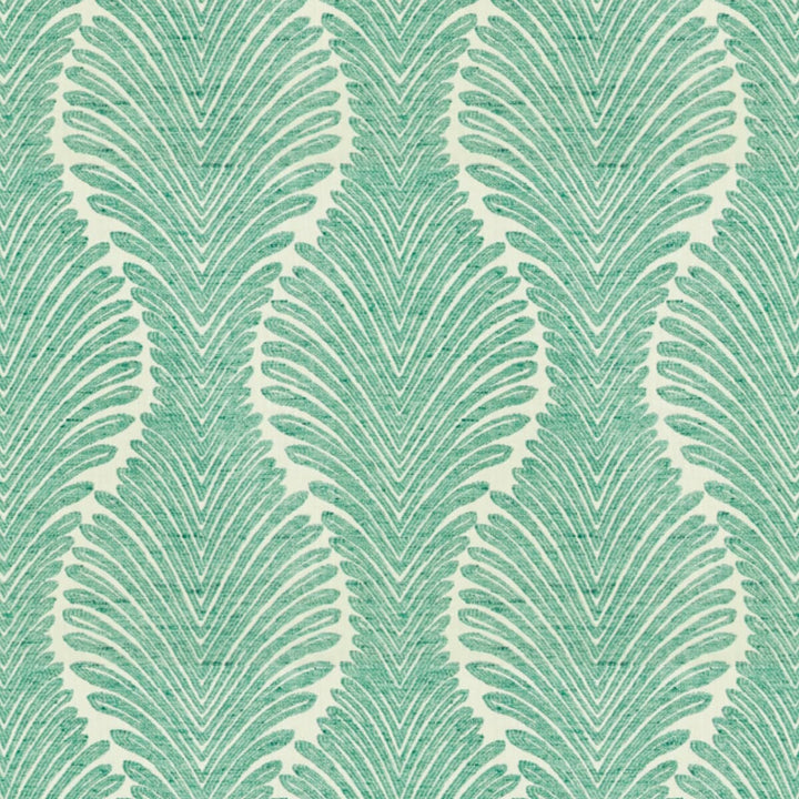 Alphabet 1 Lagoon by Stout Designer Fabric Rainbow Library Spa/Teal 59% Polyester 41% Cotton INDIA MARTINDALE WEAR TEST (25 000 CIRCULAR RUBS) Horizontal: 13.5 and Vertical: 17 54 in - Swanky Fabrics -