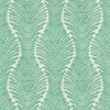 Alphabet 1 Lagoon by Stout Designer Fabric