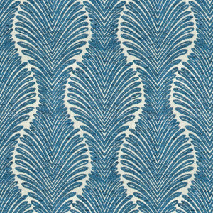 Alphabet 2 Navy by Stout Designer Fabric