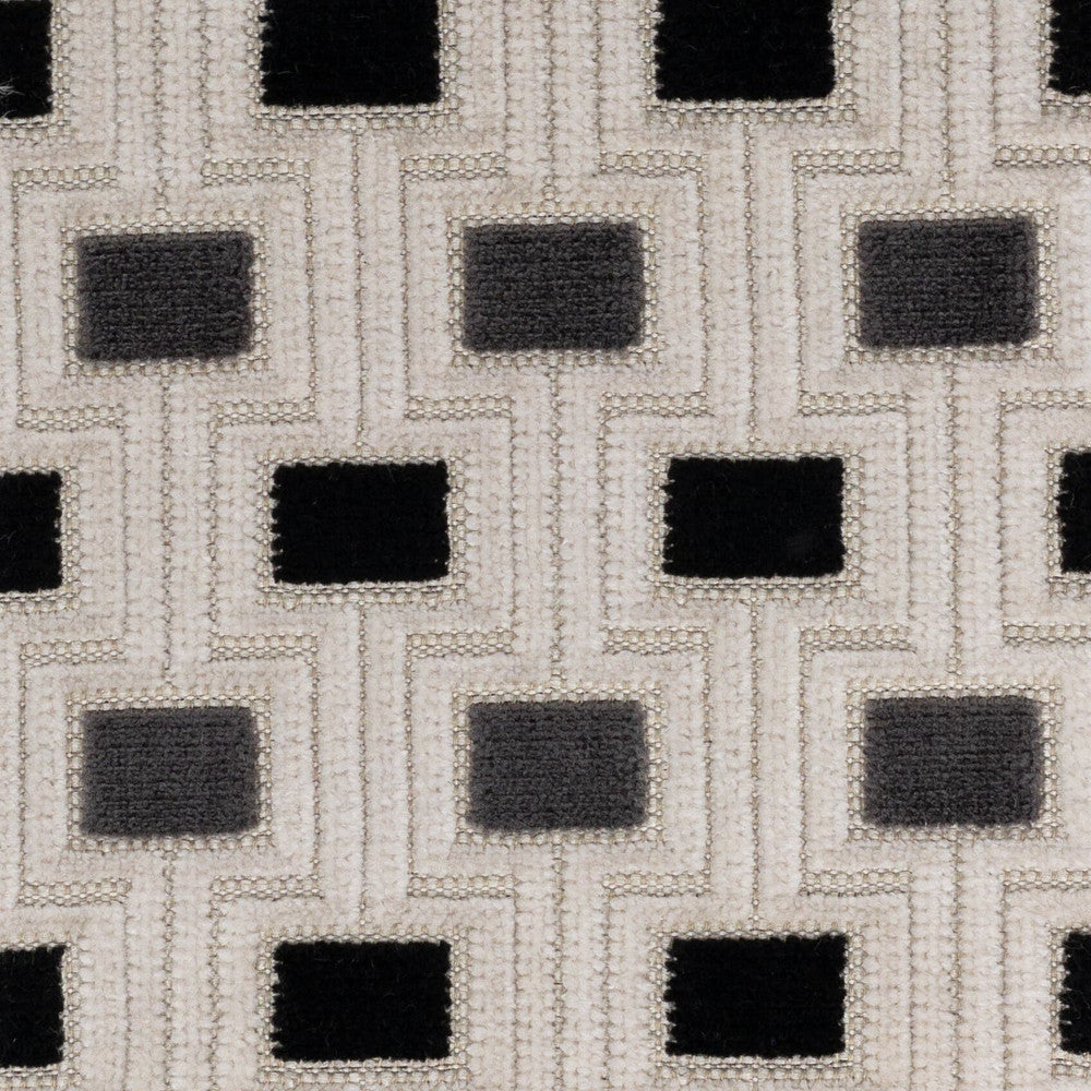Alsip 2 Domino by Stout Designer Fabric PILED HIGH VELVETS 55%POL 45%SVI INDIA CATB 117-2013 WYZENBEEK 50 000 DOUBLE RUB WEAR TEST (HEAVY DUTY) Horizontal: 1.750 and Vertical: 2.125 57 in - Swanky Fabrics -