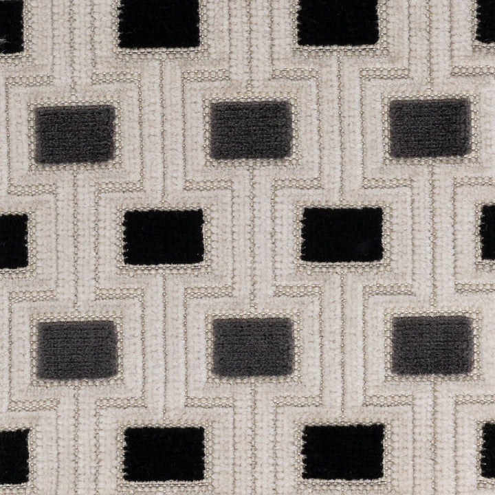 Alsip 2 Domino by Stout Fabric Stout Fabric Alsip 2 DominoFabric PILED HIGH VELVETS INDIA </p><p>Repeat: H: 1.750, V: 2.125 57 in - Fabric Carolina -
