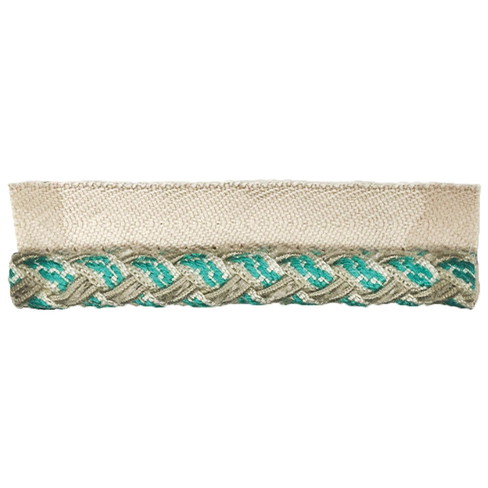 Altitude 5 Caribbean by Stout Designer Trim TREND ALERT TRIM 52%SVI 36%COT 12%POL CHINA Horizontal: 0.000 and Vertical: 0.000 0.38 in - Swanky Fabrics -