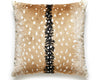 Antelope Pillow 22 X 22 - Fawn ALBOHEPILL0001 by Scalamandre Designer Pillow