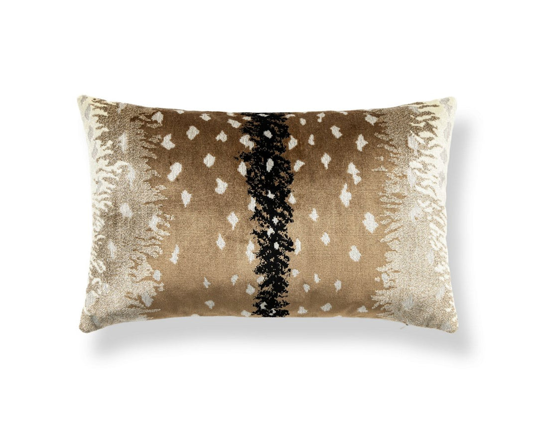 Antelope Pillow 14 X 22 - Fawn ALLBOHEPILL0001 by Scalamandre Designer Pillow
