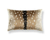Antelope Pillow 14 X 22 - Fawn ALLBOHEPILL0001 by Scalamandre Designer Pillow