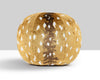Antelope Pillow 12 Dia - Tawny ALRADKBOHE0002 by Scalamandre Designer Pillow