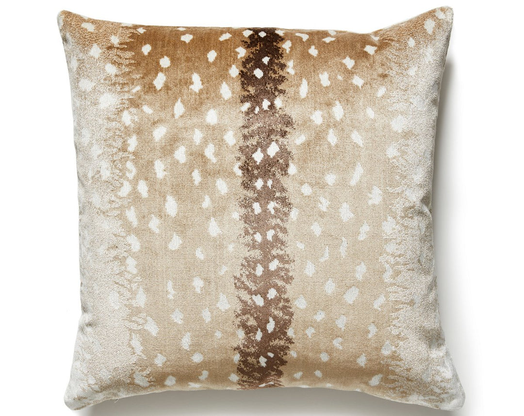 Antelope Pillow 22 X 22 - Sahara ALBOHEPILL0003 by Scalamandre Designer Pillow