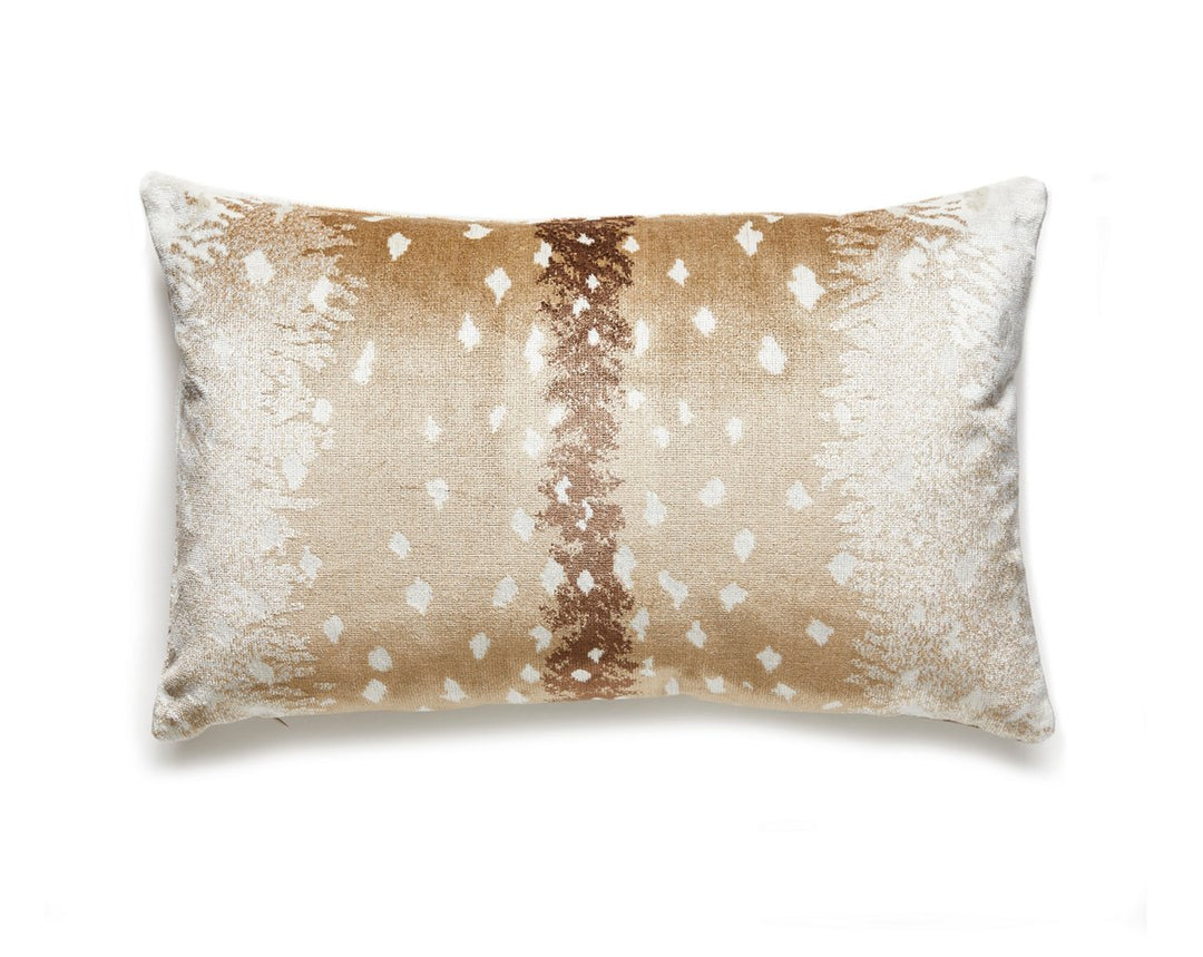 Antelope Pillow 14 X 22 - Sahara ALLBOHEPILL0003 by Scalamandre Designer Pillow
