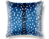 Antelope Pillow 22 X 22 - Midnight ALBOHEPILL0004 by Scalamandre Designer Pillow