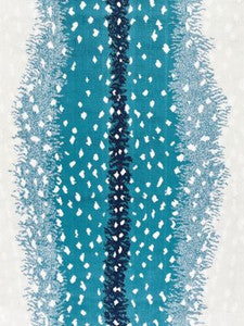 Antelope Peacock ALBOHE0005 by Old World Weavers Designer Fabric