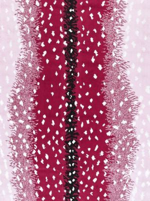 Antelope Raspberry ALBOHE0006 by Old World Weavers Designer Fabric ANTELOPE 76% VISCOSE 24% ACRYLIC BELGIUM MEDIUM DUTY Horizontal: 37.5" and Vertical: 27" 55 - Swanky Fabrics -