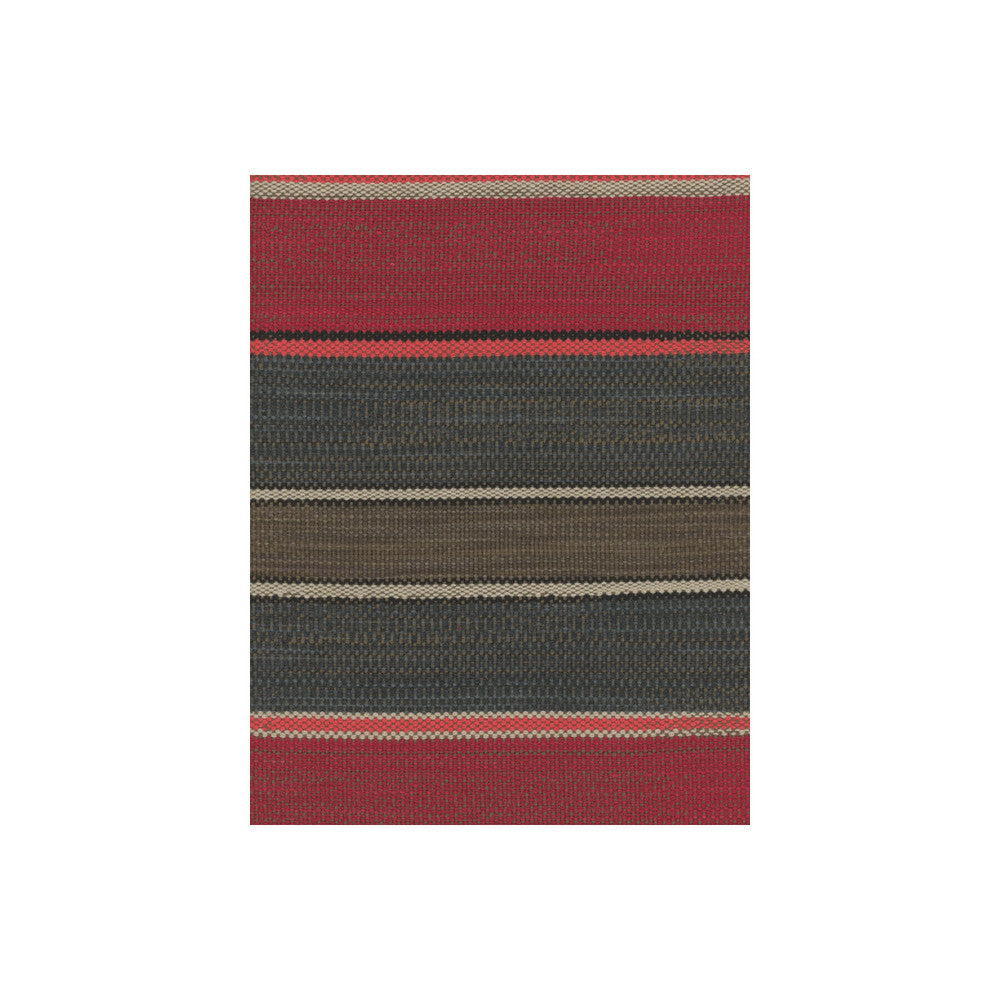Santos Red by Kravet Couture Designer Fabric ANDREW MARTIN IPANEMA COTTON - 40%;VISCOSE - 30%;POLYESTER - 25%;LINEN - 5% Italy HEAVY Horizontal: 0 and Vertical: 19.25 55 - Swanky Fabrics -