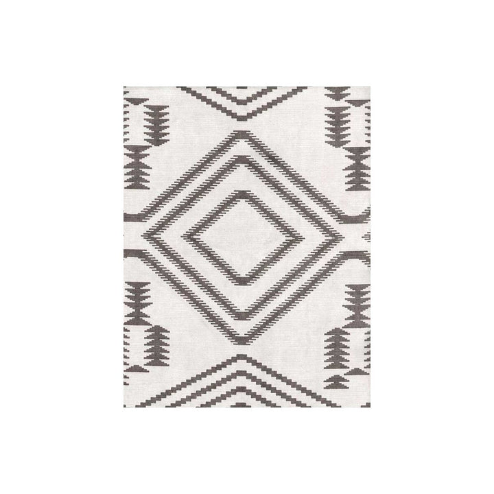Navaho Grey by Kravet Couture Designer Fabric ANDREW MARTIN COMPASS INDIANA VISCOSE - 60%;COTTON - 30%;POLYESTER - 10% Italy HEAVY Horizontal: 13.75 and Vertical: 31.5 55.1 - Swanky Fabrics -