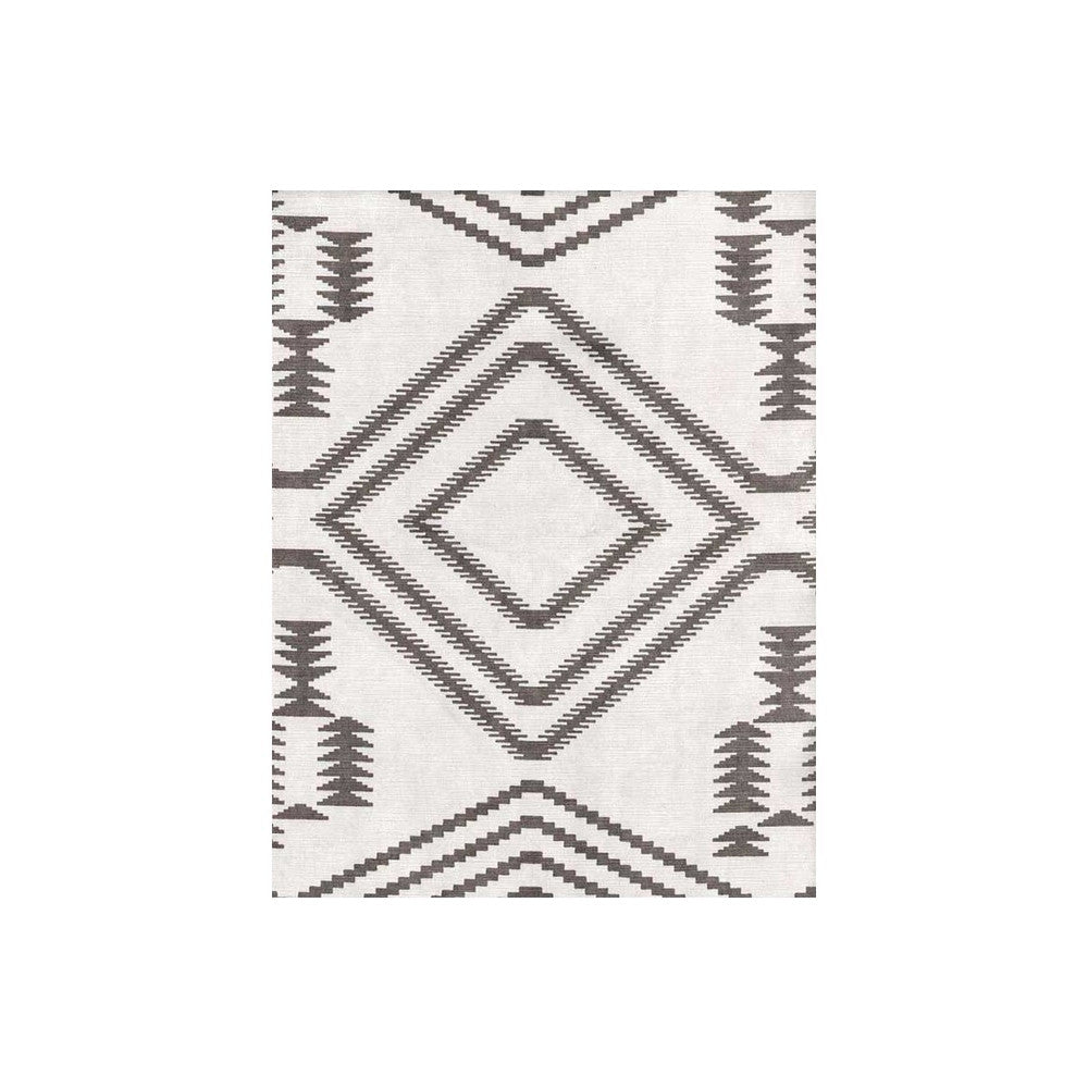 Navaho Grey by Kravet Couture Designer Fabric ANDREW MARTIN COMPASS INDIANA VISCOSE - 60%;COTTON - 30%;POLYESTER - 10% Italy HEAVY Horizontal: 13.75 and Vertical: 31.5 55.1 - Swanky Fabrics -