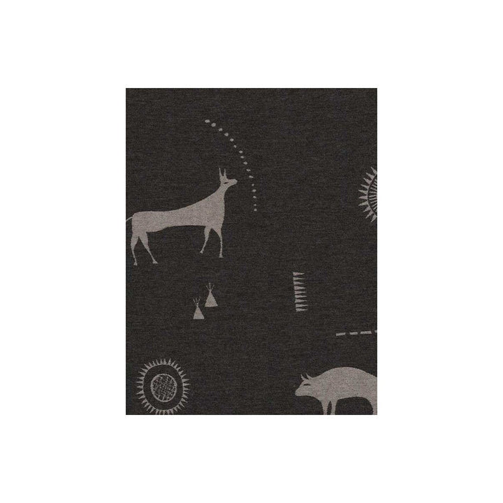 Prairie Charcoal by Kravet Couture Designer Fabric ANDREW MARTIN COMPASS INDIANA WOOL - 100% United Kingdom MEDIUM Horizontal: 60 and Vertical: 28 59.1 - Swanky Fabrics -