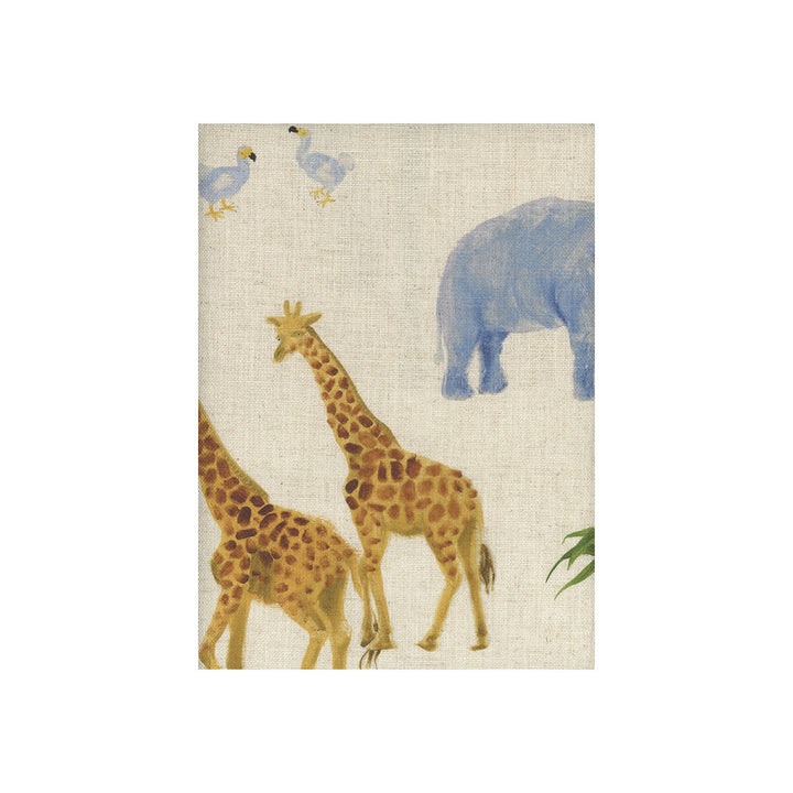 Noah Multi by Kravet Couture Designer Fabric ANDREW MARTIN HOLLY FREAN VISCOSE - 82%;LINEN - 18% United Kingdom MEDIUM Horizontal: 55 and Vertical: 60.5 54 - Swanky Fabrics -