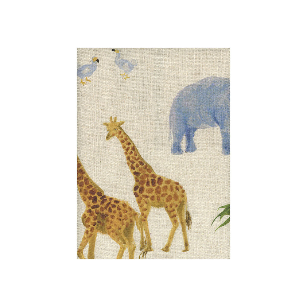 Noah Multi by Kravet Couture Designer Fabric ANDREW MARTIN HOLLY FREAN VISCOSE - 82%;LINEN - 18% United Kingdom MEDIUM Horizontal: 55 and Vertical: 60.5 54 - Swanky Fabrics -