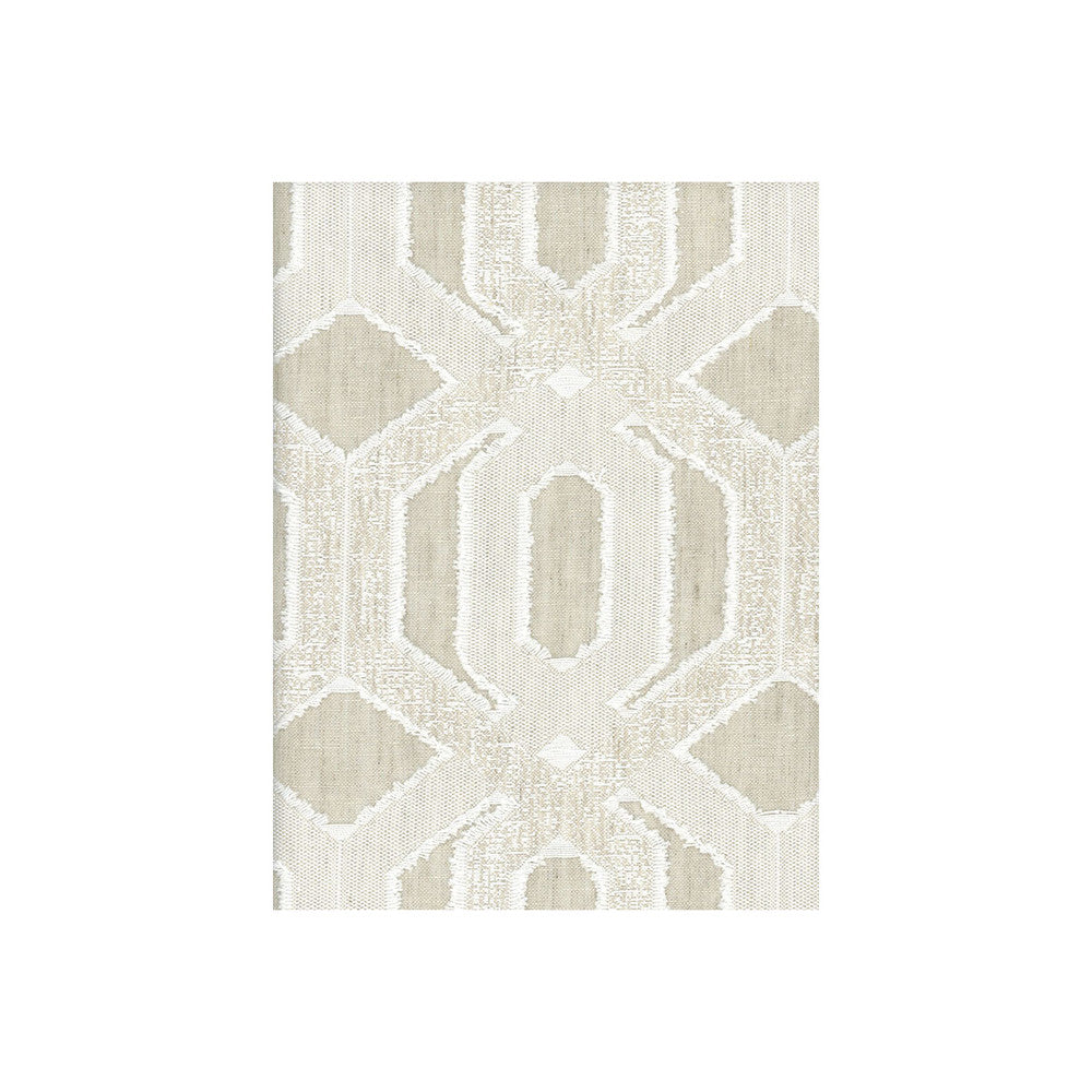 Propeller Natural by Kravet Couture Designer Fabric ANDREW MARTIN HARBOUR COTTON - 69%;LINEN - 31% India Horizontal: 7 and Vertical: 11.75 55.1 - Swanky Fabrics -