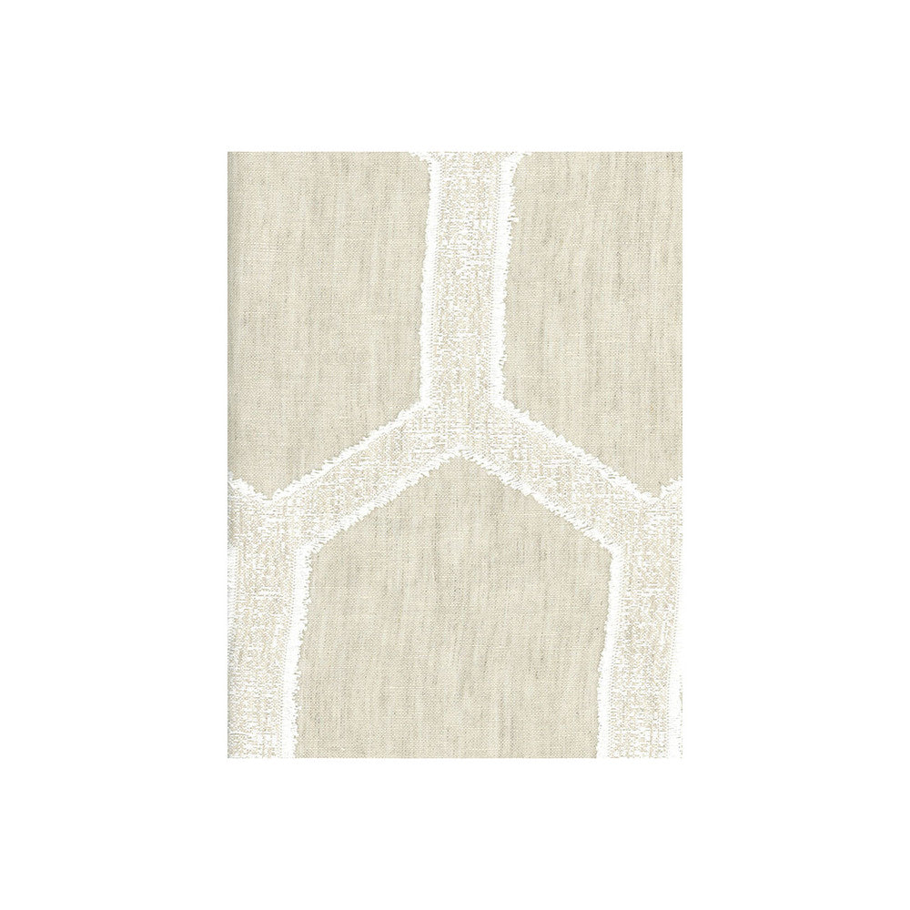 Reef Knot Natural by Kravet Couture Designer Fabric ANDREW MARTIN HARBOUR COTTON - 69%;LINEN - 31% India HEAVY Horizontal: 7 and Vertical: 14 55.1 - Swanky Fabrics -