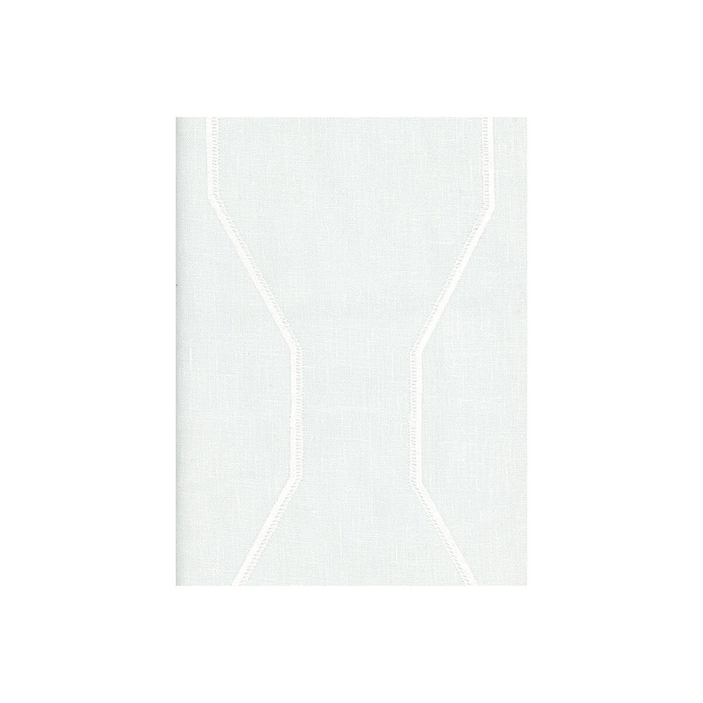 Tiller Ecru by Kravet Couture Designer Fabric ANDREW MARTIN HARBOUR COTTON - 65%;POLYESTER - 35% India - Horizontal: 9.25 and Vertical: 12.75 55.1 - Swanky Fabrics -