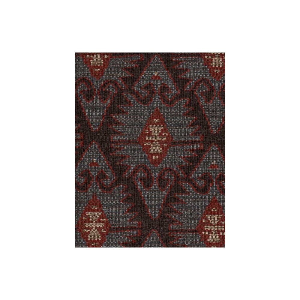Espiga Blue by Kravet Couture Designer Fabric ANDREW MARTIN IPANEMA COTTON - 72%;VISCOSE - 22%;LINEN - 6% Italy - Horizontal: 9.25 and Vertical: 14.25 55 - Swanky Fabrics -