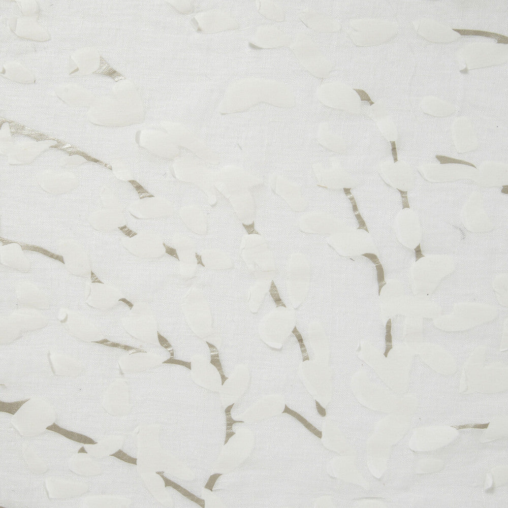 Confetti Silver by Kravet Couture Designer Fabric ANDREW MARTIN REMIX VISCOSE - 82%;POLYAMIDE - 18% Japan - Horizontal: 45 and Vertical: 23.5 49.2 - Swanky Fabrics -