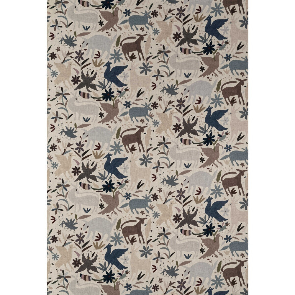 Tiki Tiki Desert by Kravet Couture Designer Fabric ANDREW MARTIN HACIENDA COTTON - 90%;LINEN - 10% United Kingdom HEAVY Horizontal: 27 and Vertical: 25 54 - Swanky Fabrics -