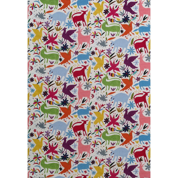 Tiki Tiki Carnival by Kravet Couture Fabric Kravet Couture Fabric Tiki Tiki CarnivalFabric ANDREW MARTIN HACIENDA COTTON - 90%;LINEN - 10% United Kingdom </p><p>Repeat: H: 27, V: 25 54 - Fabric Carolina -